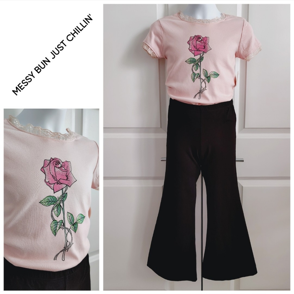 NEW 2-Piece Rose Set
